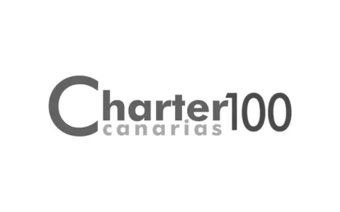 Charter 100 Canarias logo